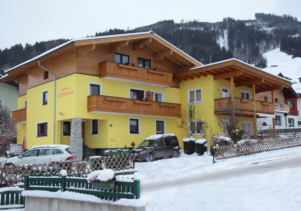Apartmenthaus Gotthardt Kaprun Exterior photo