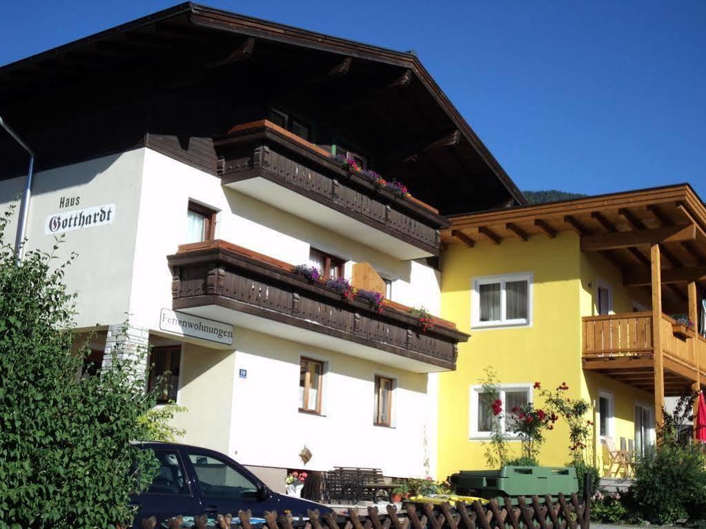 Apartmenthaus Gotthardt Kaprun Exterior photo